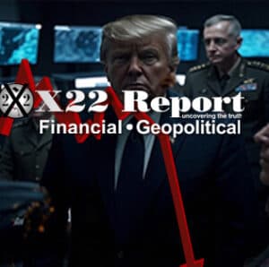 [DS] Makes A Move In Syria,[DS] Fighting Back,Trump Counters It, We Are At The Precipice – Ep. 3519 - X22 Report cover