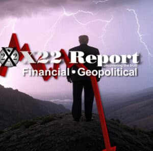 Trump Is Bringing The [DS] Disease Corrupt Temple Down On Their Heads, It’s Biblical – Ep. 3564 - X22 Report cover