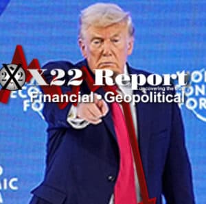 Bondi Arrests Church Rioters,Trump’s Message At DAVOS Is Loud & Clear & The [DS] Knows It – Ep. 3824 - X22 Report cover