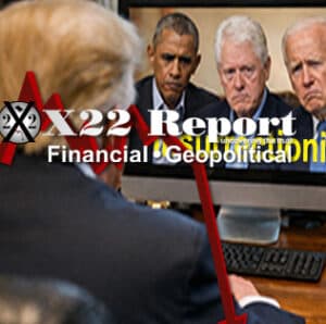 [DS]/D’s Are Being Led Down A Path Of No Return, Counterinsurgency, Root Cause – Ep. 3827 - X22 Report cover