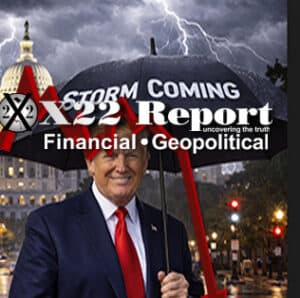 Obama/Clinton Prepare For Chaos,J6 & Rigged Election Being Exposed, Storm Approaching – Ep. 3829 - X22 Report cover