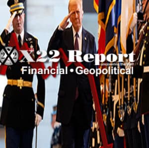 Trump Gave The [DS] 8 Months To Comply, [DS] Chose To Escalate, Next Move Is POTUS – Ep. 3812 — X22 Report cover