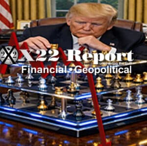 [DS] Panic, No More Moves On The Chess Board Except One, Trump Sets The Stage – Ep. 3816 - X22 Report cover