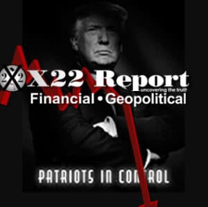 Is [DS] Planning An Armed Civil War? Muslim Brotherhood Comes Into Focus, Clean & Swift – Ep. 3817 - X22 Report cover