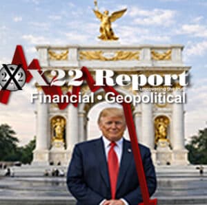 Criminal Underworld Is Being Forced Into The Light,Trump Preparing The Country For The Win – Ep. 3831 - X22 Report cover