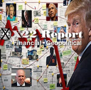 It’s The Tyrants Against The People, Great Awakening Was Needed To Take Back The Country – Ep. 3832 - X22 Report cover