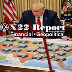 [DS] Attempt To Muddy The Waters With Epstein Has Failed,Trump Prepares For Mass Round Up – Ep. 3830 - X22 Report cover