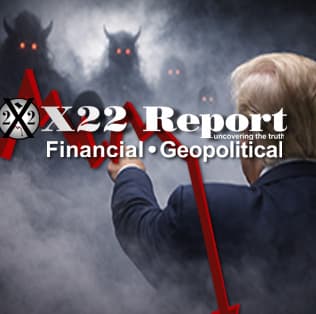 The Fog Of War Is Lifting, The Enemy Is In View, We Are In The Final Countdown – Ep. 3835 - X22 Report cover