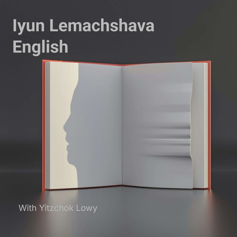 Iyun Lemachshava English cover