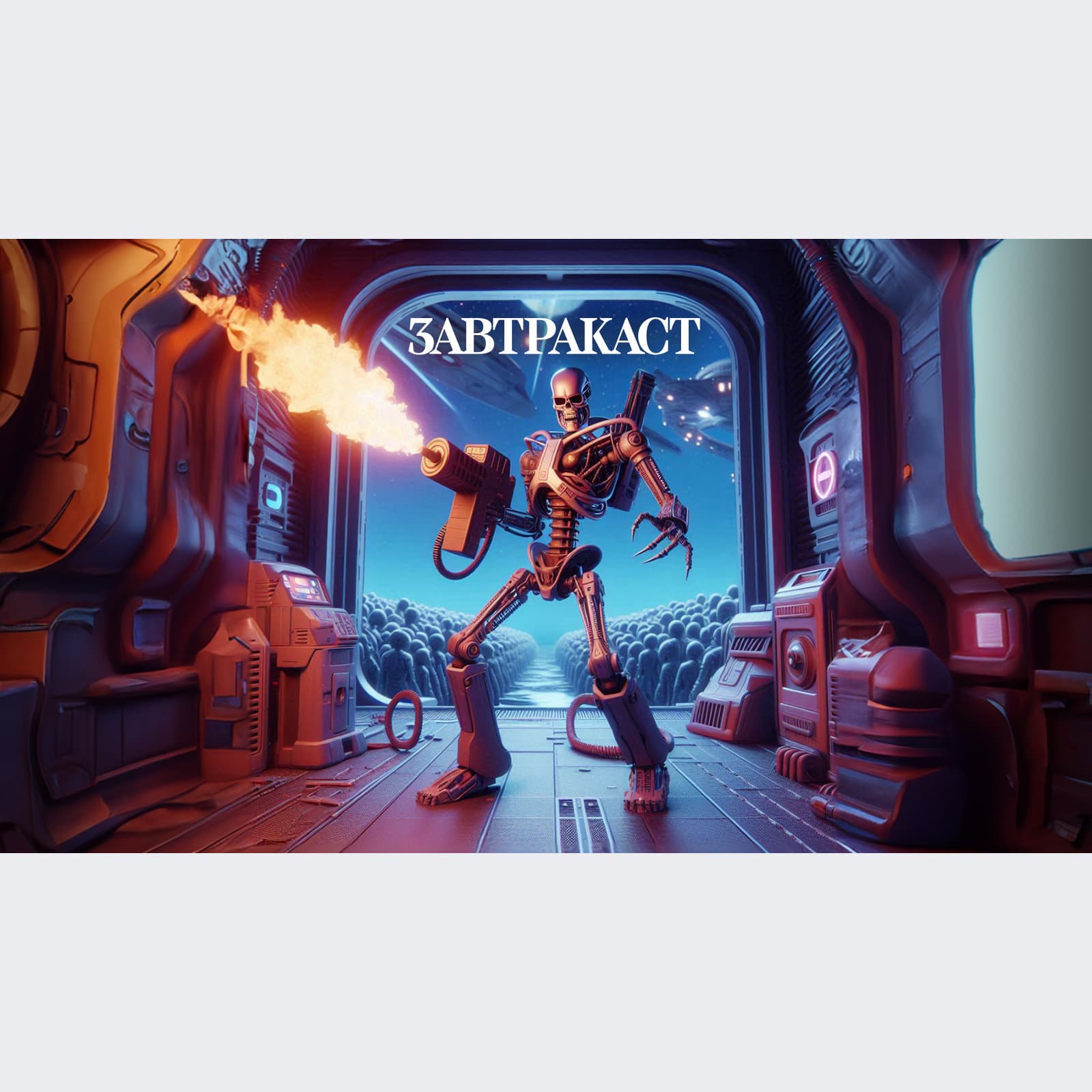 Завтракаст 325 – Айл Би Бек - Zavtracast cover