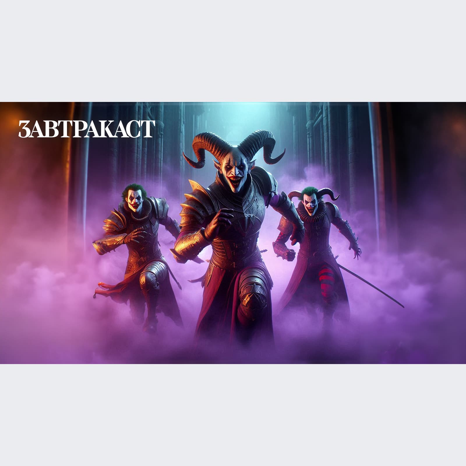 Завтракаст 327 – Ржокер и Фейлгард - Завтракаст (Zavtracast) cover