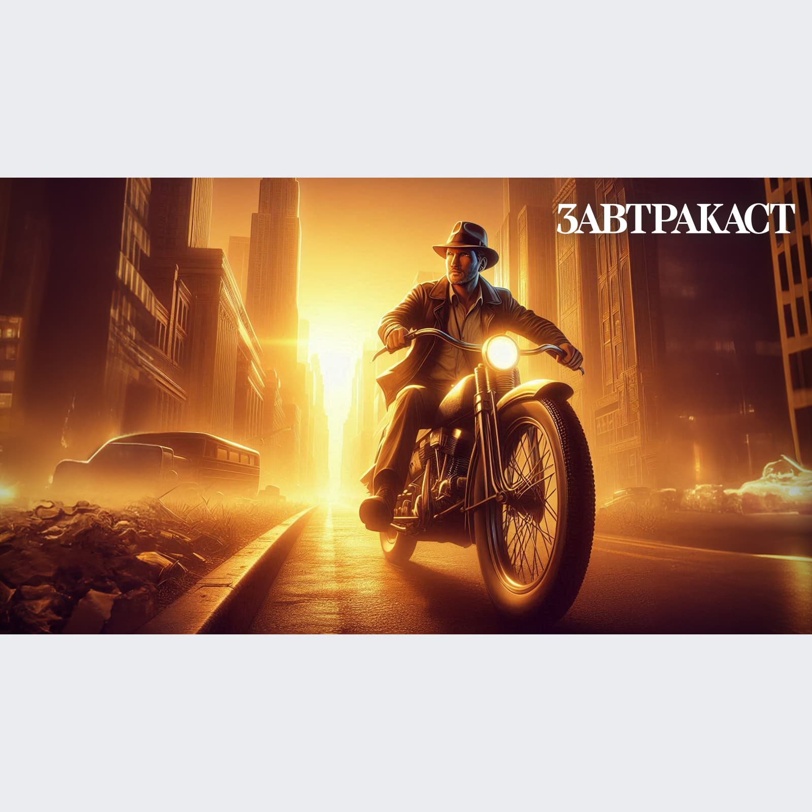 Завтракаст 328 – Капитан Подкастопополис - Zavtracast cover