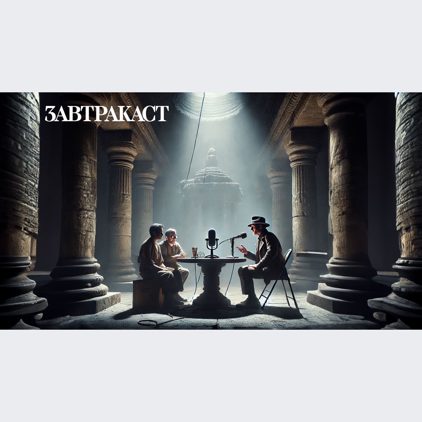 Завтракаст 331 – Она ему как раз - Завтракаст (Zavtracast) cover