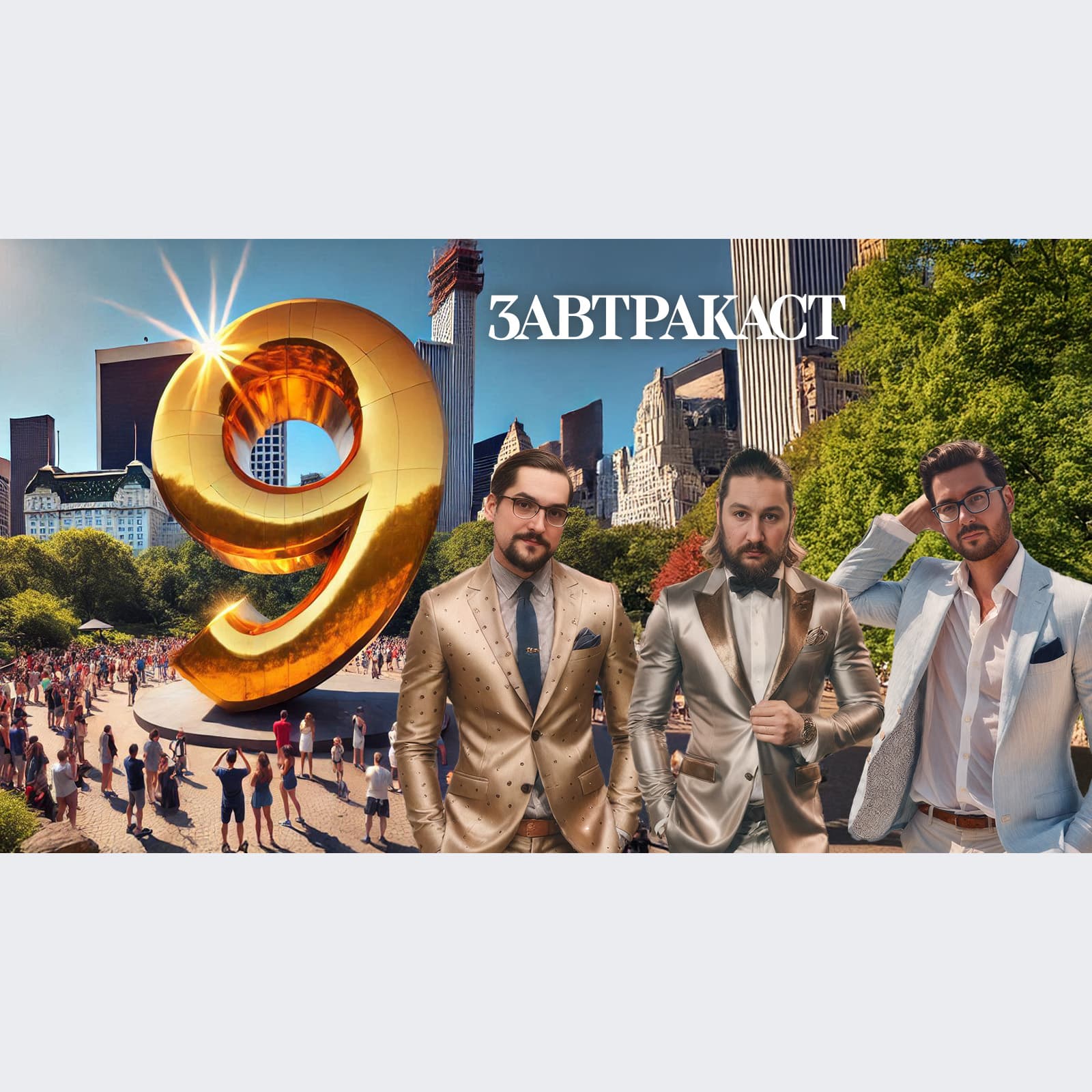 Завтракаст 332 – Девять лет! - Завтракаст (Zavtracast) cover