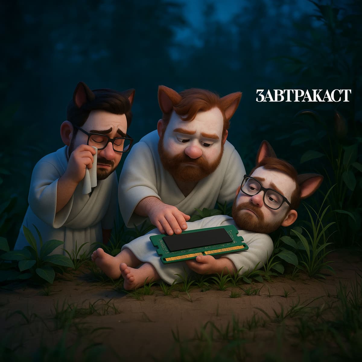 Завтракаст 365 – Память - Zavtracast cover