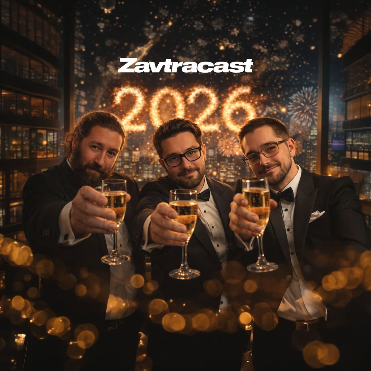 Завтракаст 367 – TGA + Итоги Года 2025 - Zavtracast cover