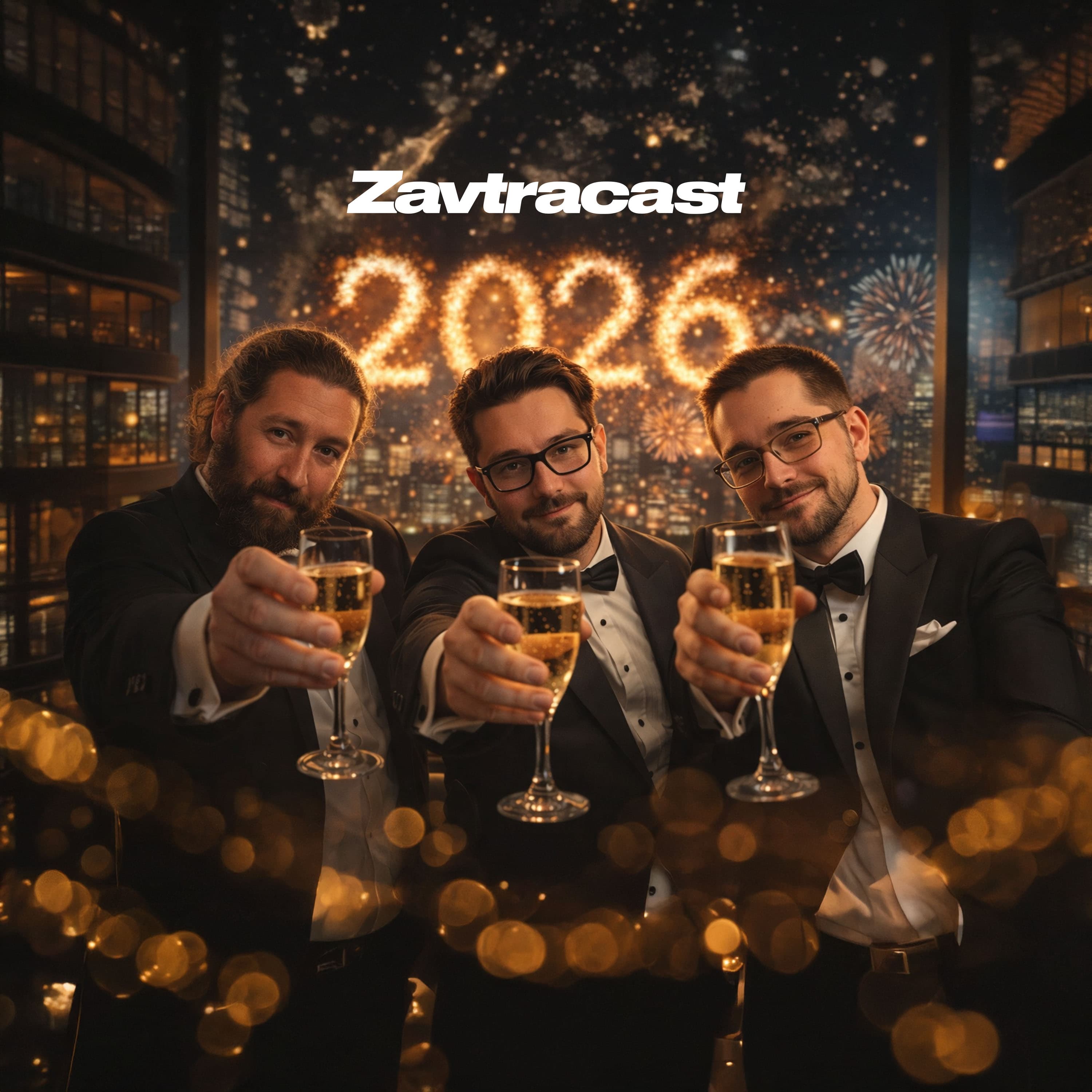 Завтракаст 367 – TGA + Итоги Года 2025 - Завтракаст (Zavtracast) cover