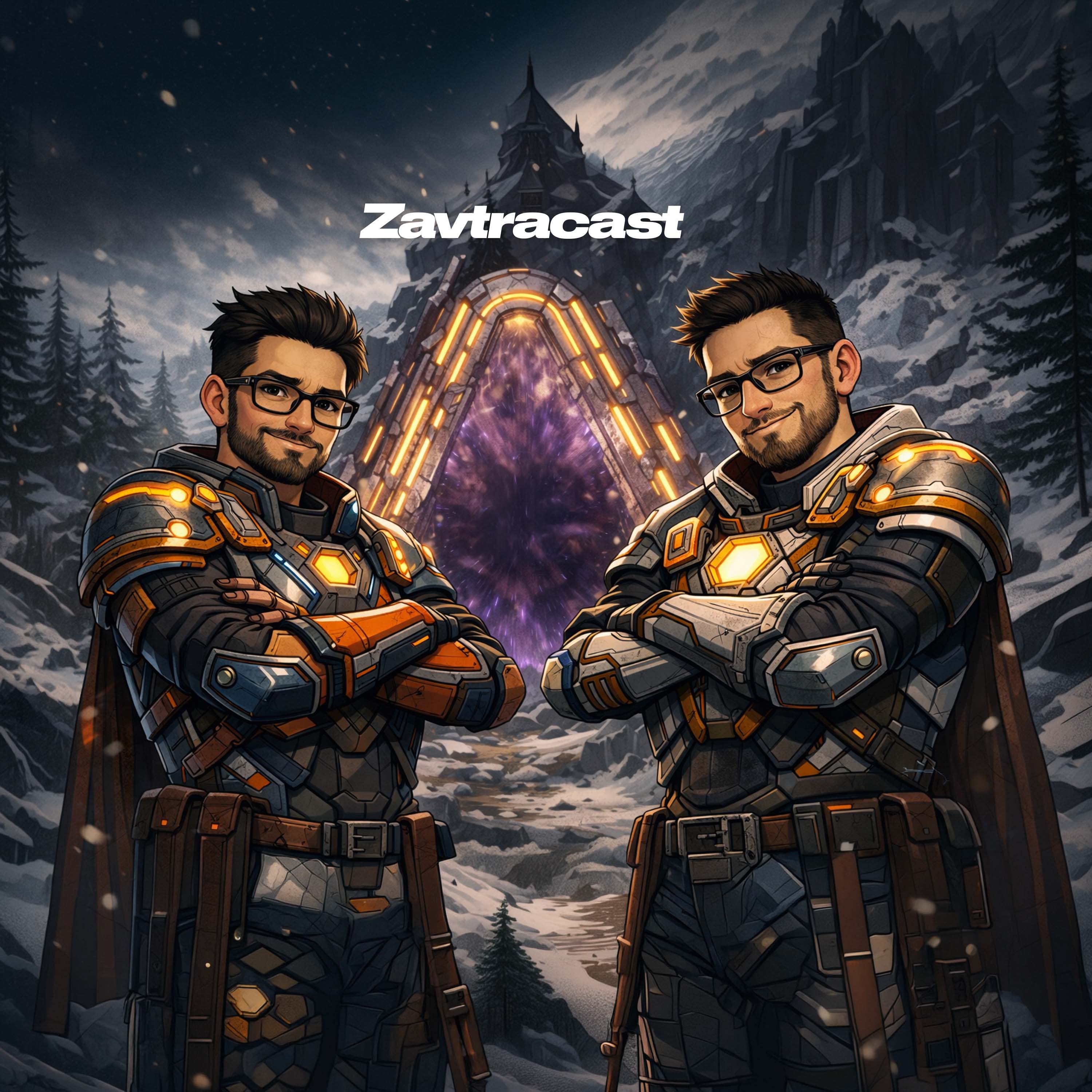 Завтракаст 370 – Поставил клована - Завтракаст (Zavtracast) cover