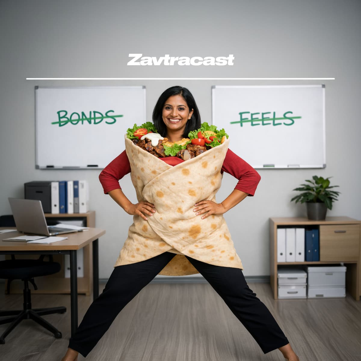 Завтракаст 372 – У Шавермы нет Чувств и Привязанностей - Zavtracast cover