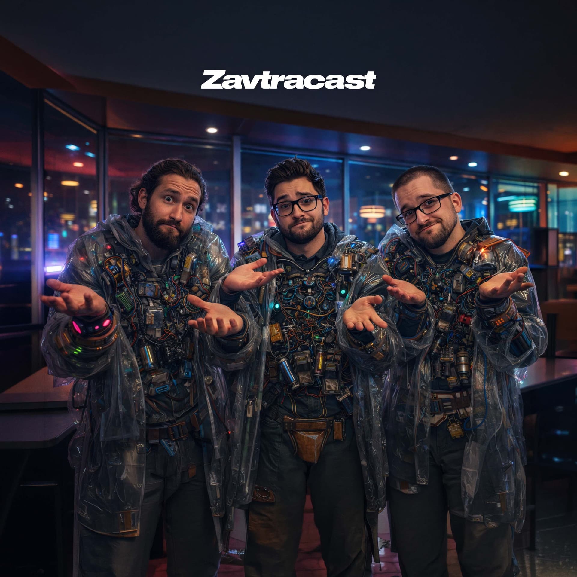 Завтракаст 376 – Шесть Семь - Завтракаст (Zavtracast) cover