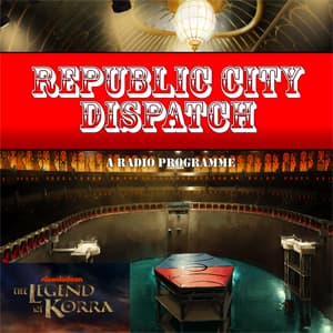 Republic City Dispatch cover