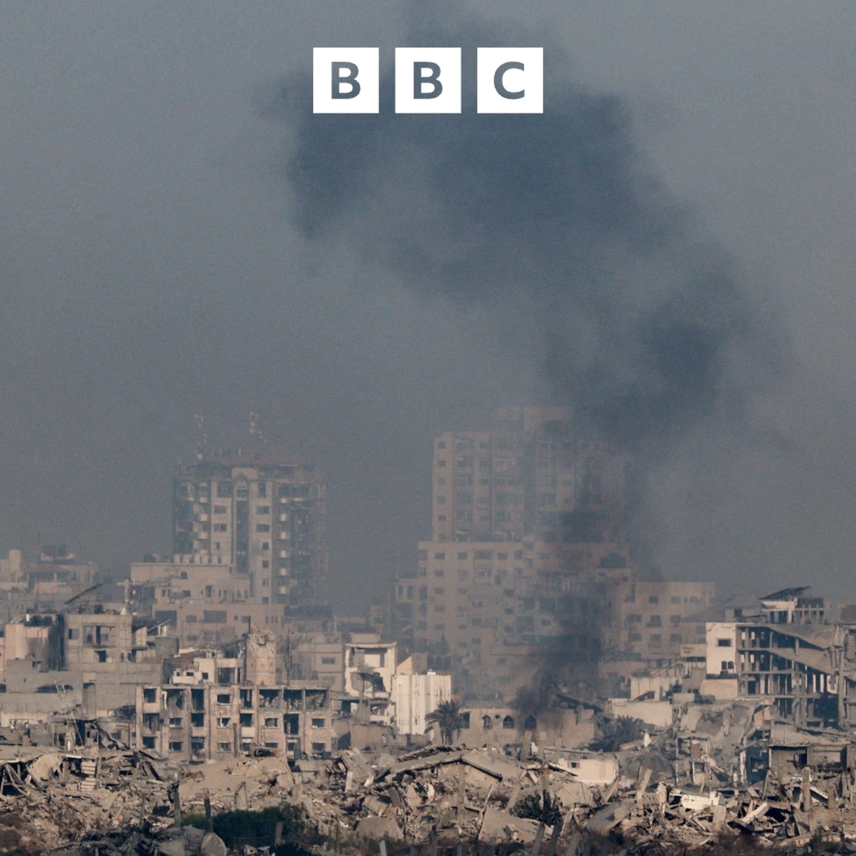 Gaza Conflict: Two years on - Global News Podcast cover