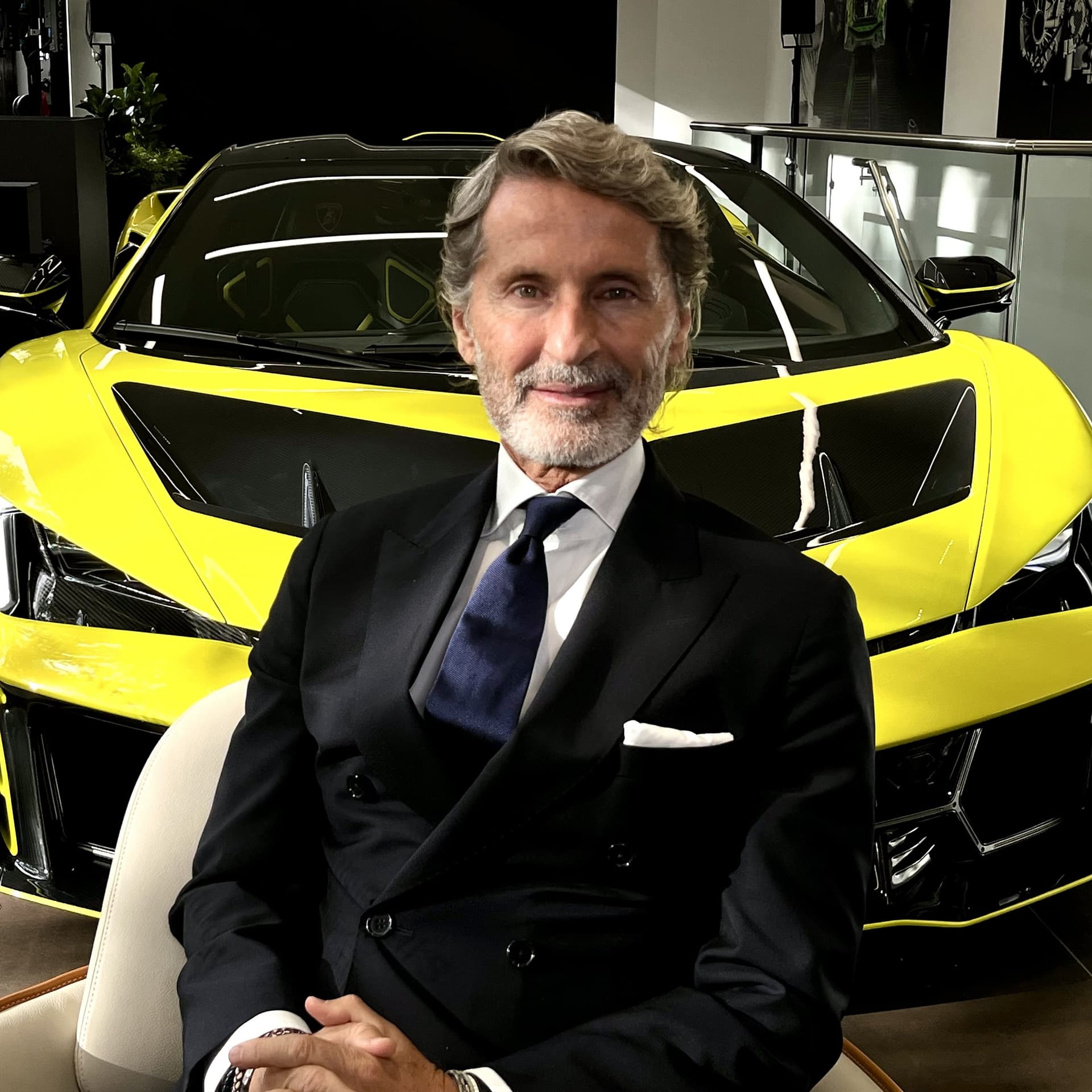 Business Daily meets: Lamborghini's Stephan Winklemann - Business Daily cover