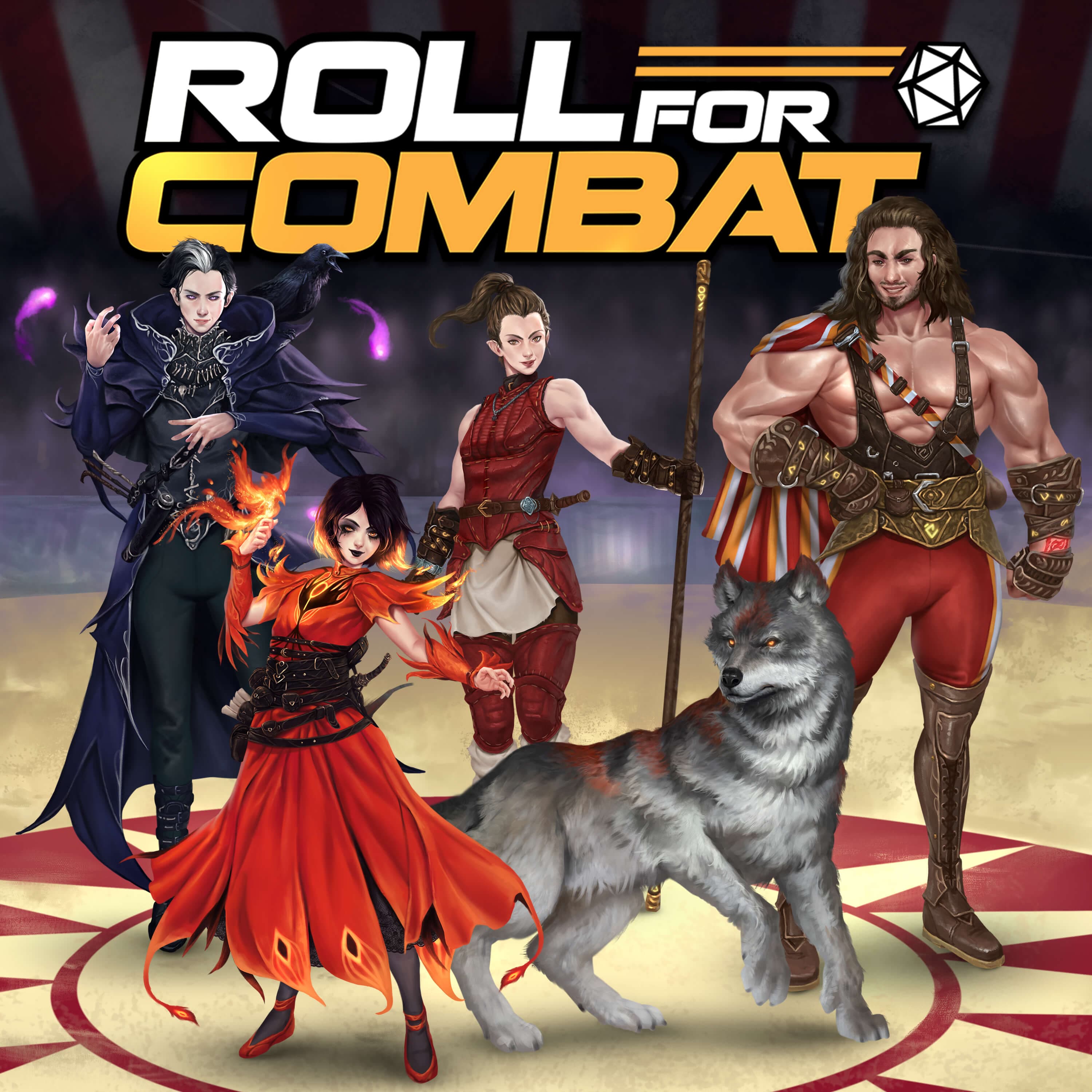 Three Ring Adventure S4|49: Flip That Tower! - Roll For Combat: Paizo's Official Pathfinder & Starfinder Actual Play Podcasts cover