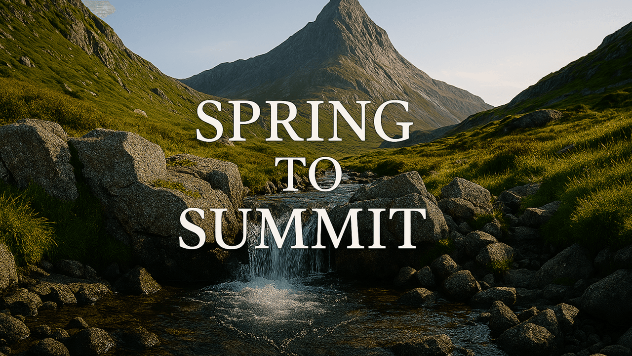 Spring To Summit - LCM Sermons cover