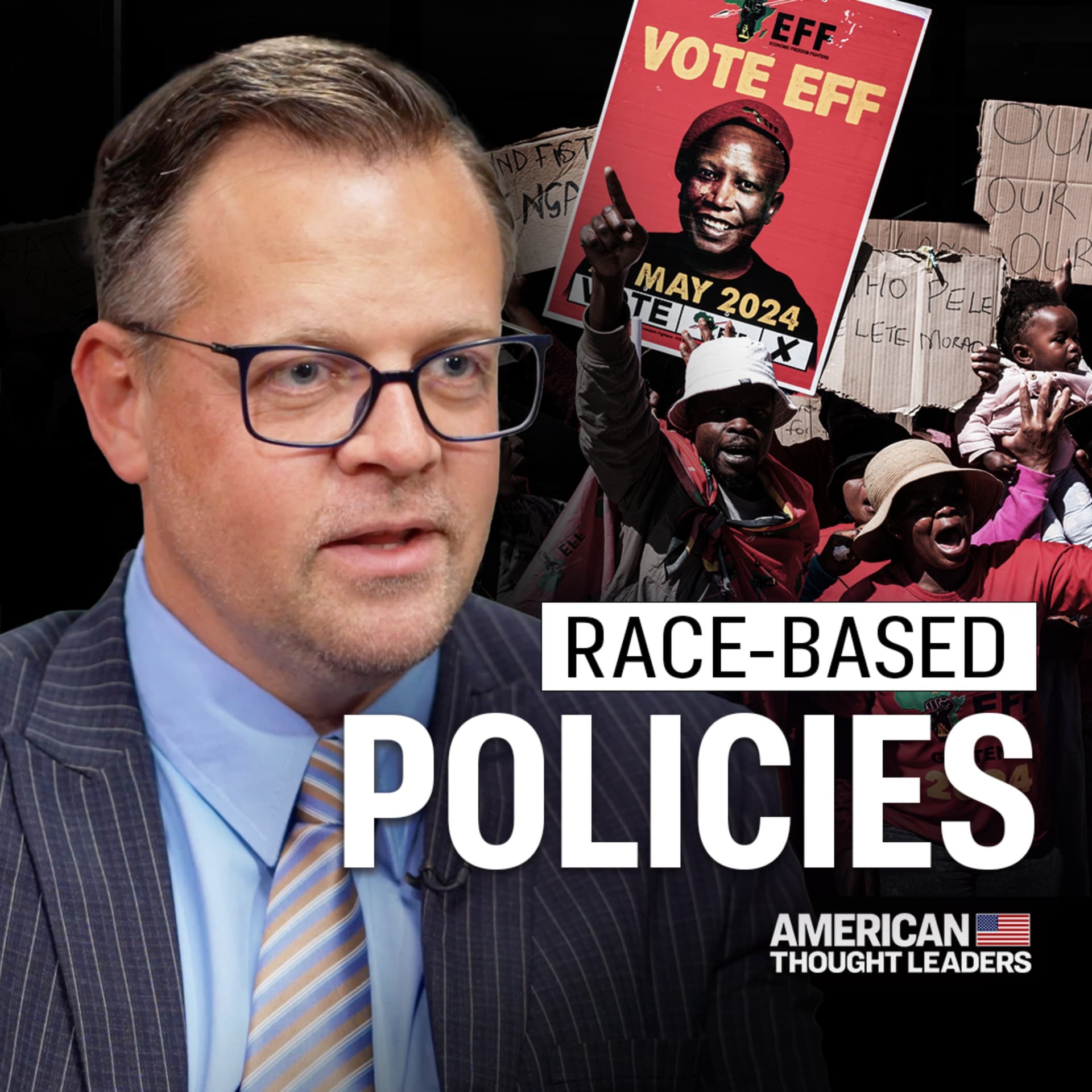 How Race-Based Policies Are Harming South Africa: Ernst Roets - American Thought Leaders cover