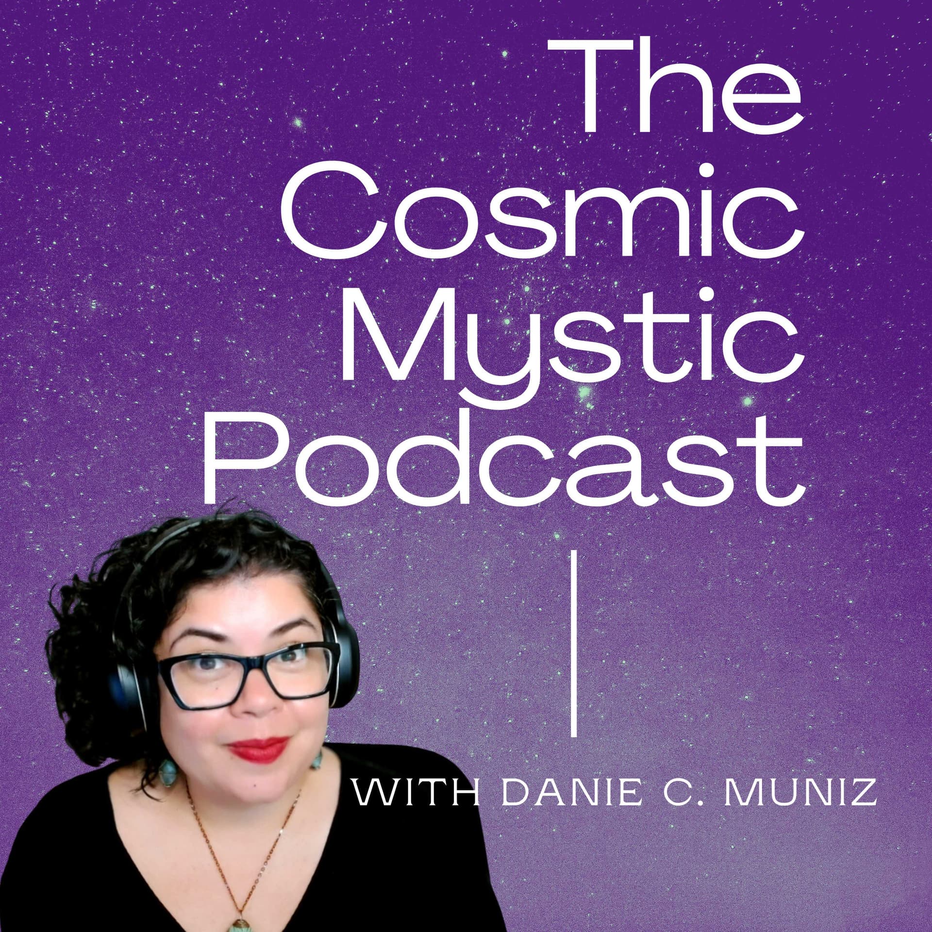 The Cosmic Mystic Podcast cover