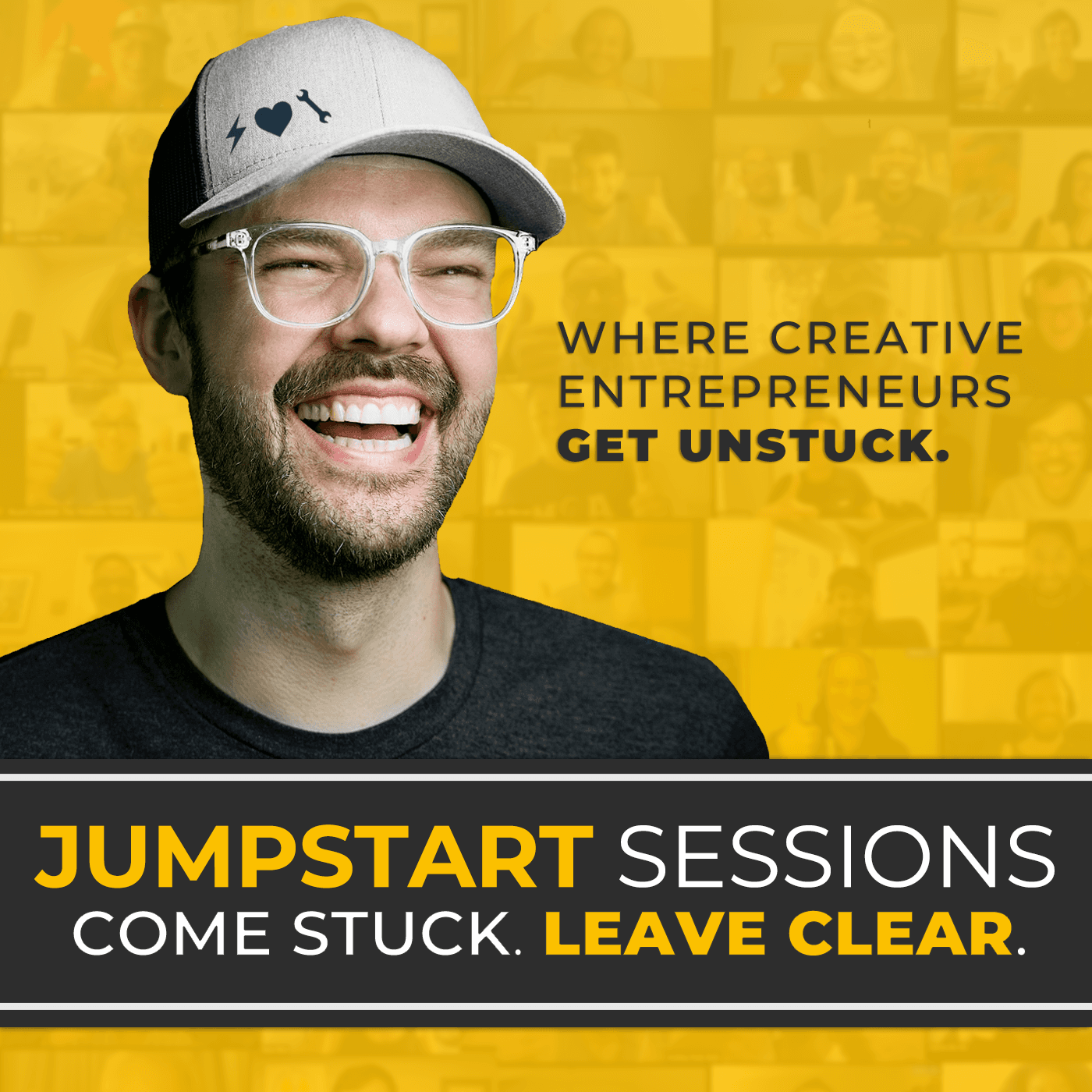 Jumpstart Sessions - Where Creative Entrepreneurs Get Unstuck cover