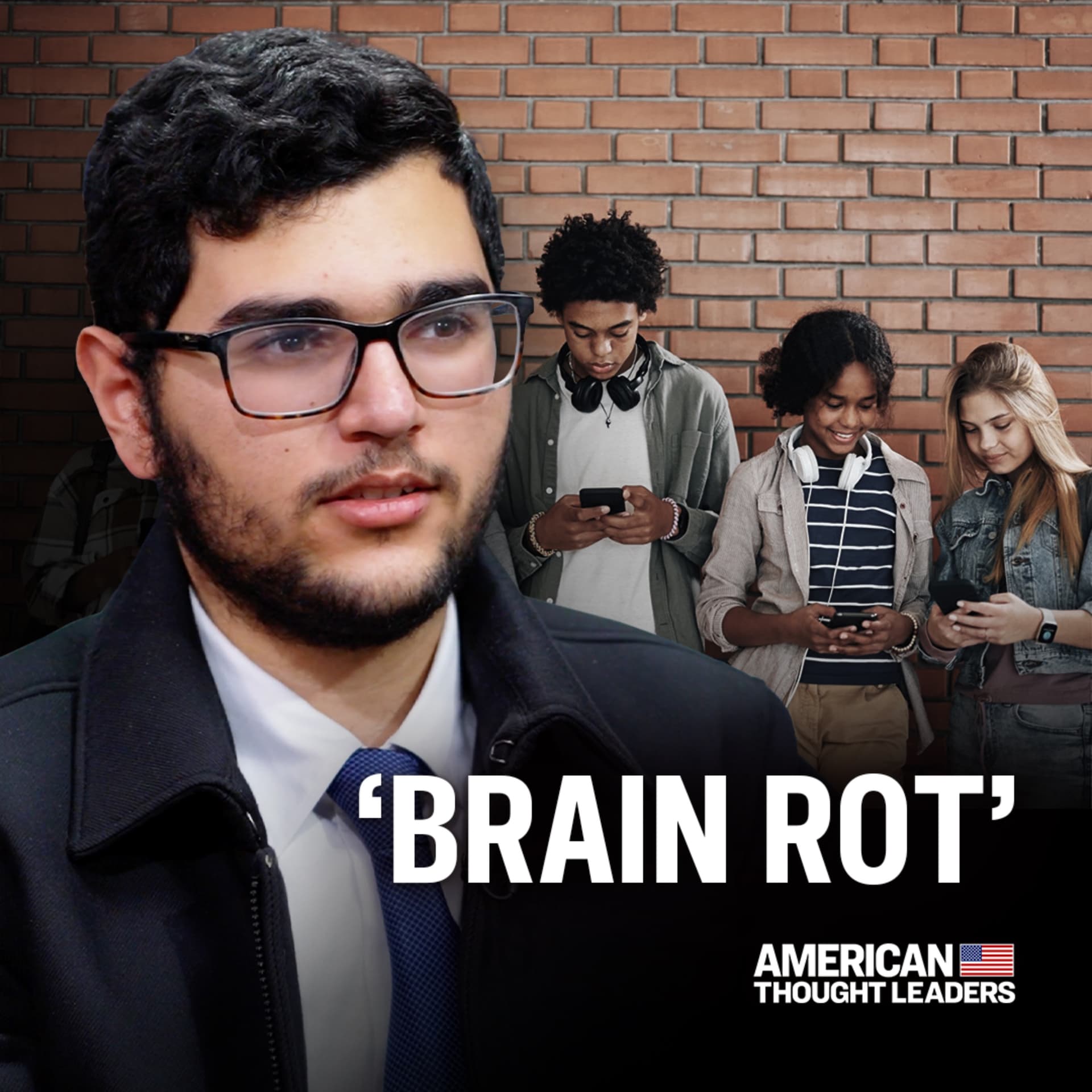 How ‘Brain Rot’ and the Escapist Virtual World Is Harming Our Youth | Adnan Alkhalili — American Thought Leaders cover