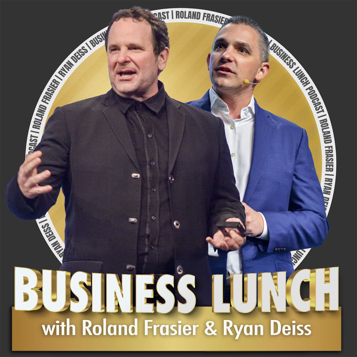 AI, Disruption, Sales, and the Path to Success as a Small Business - Business Lunch cover