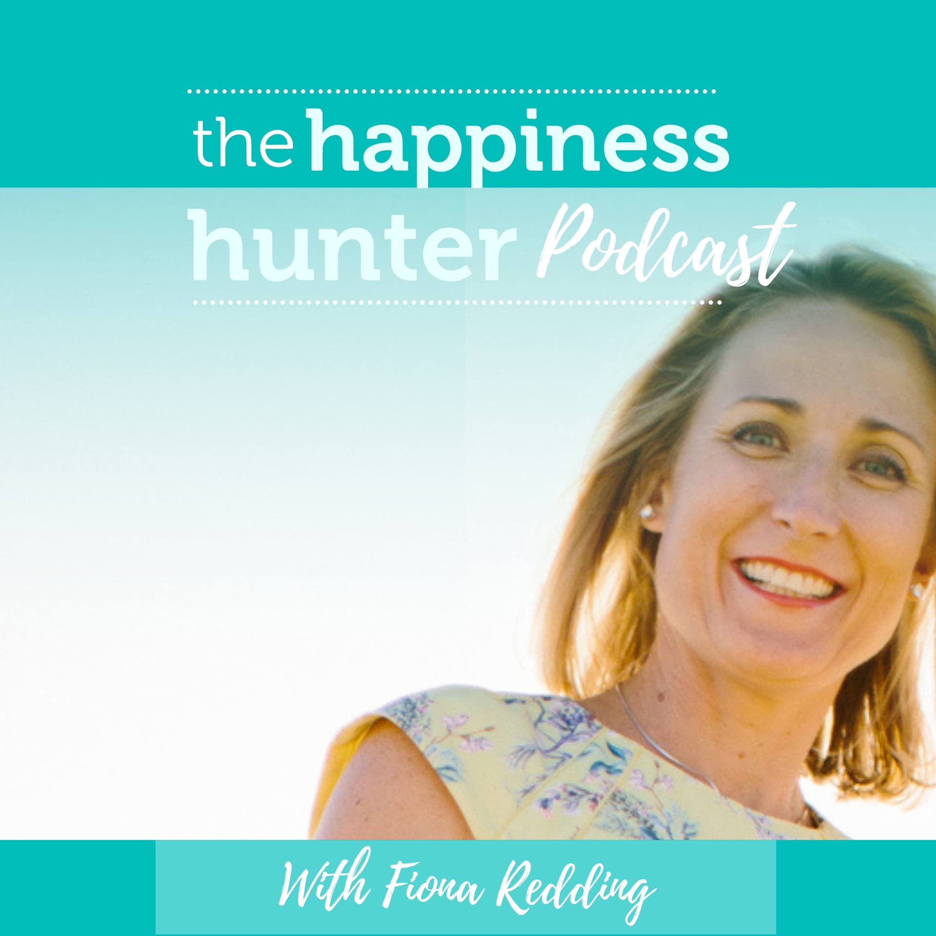 The Happiness Hunter Podcast cover