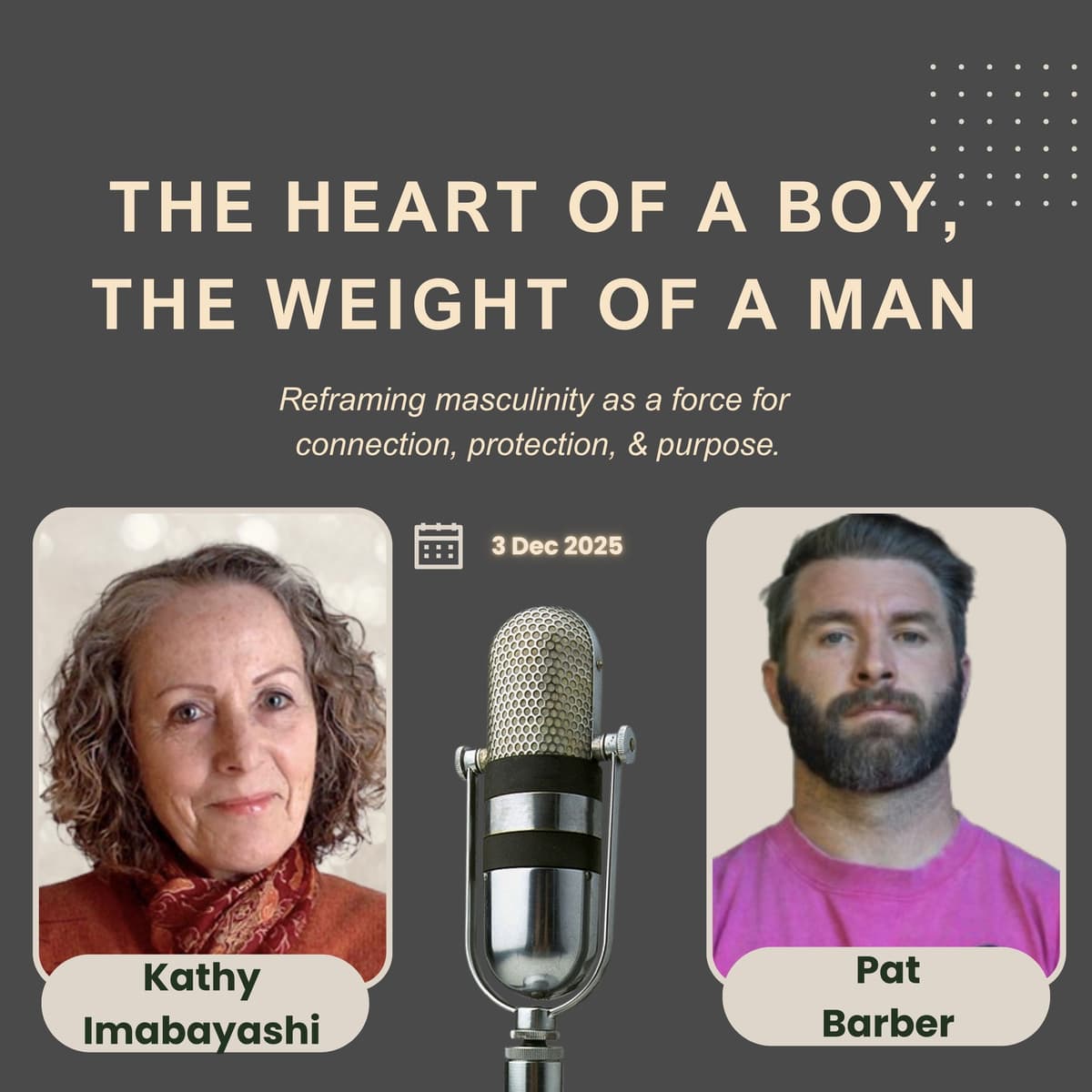 The Heart of a Boy, The Weight of a Man: Reframing masculinity as a force for connection, protection, and purpose. - Unlocking the Parenting Code: All About Boys cover