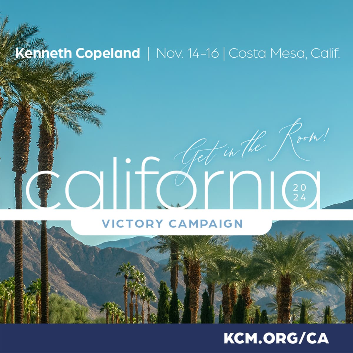 Partnership - Kenneth Copeland & Pastor George Pearsons | 11.15.24 - 2024 KCM Events cover