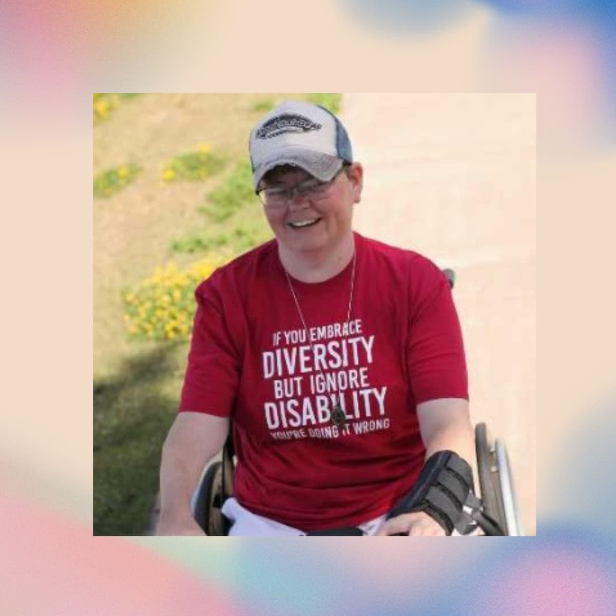 Jenna Udenberg: A Voice for Inclusion - Narrative Voices cover