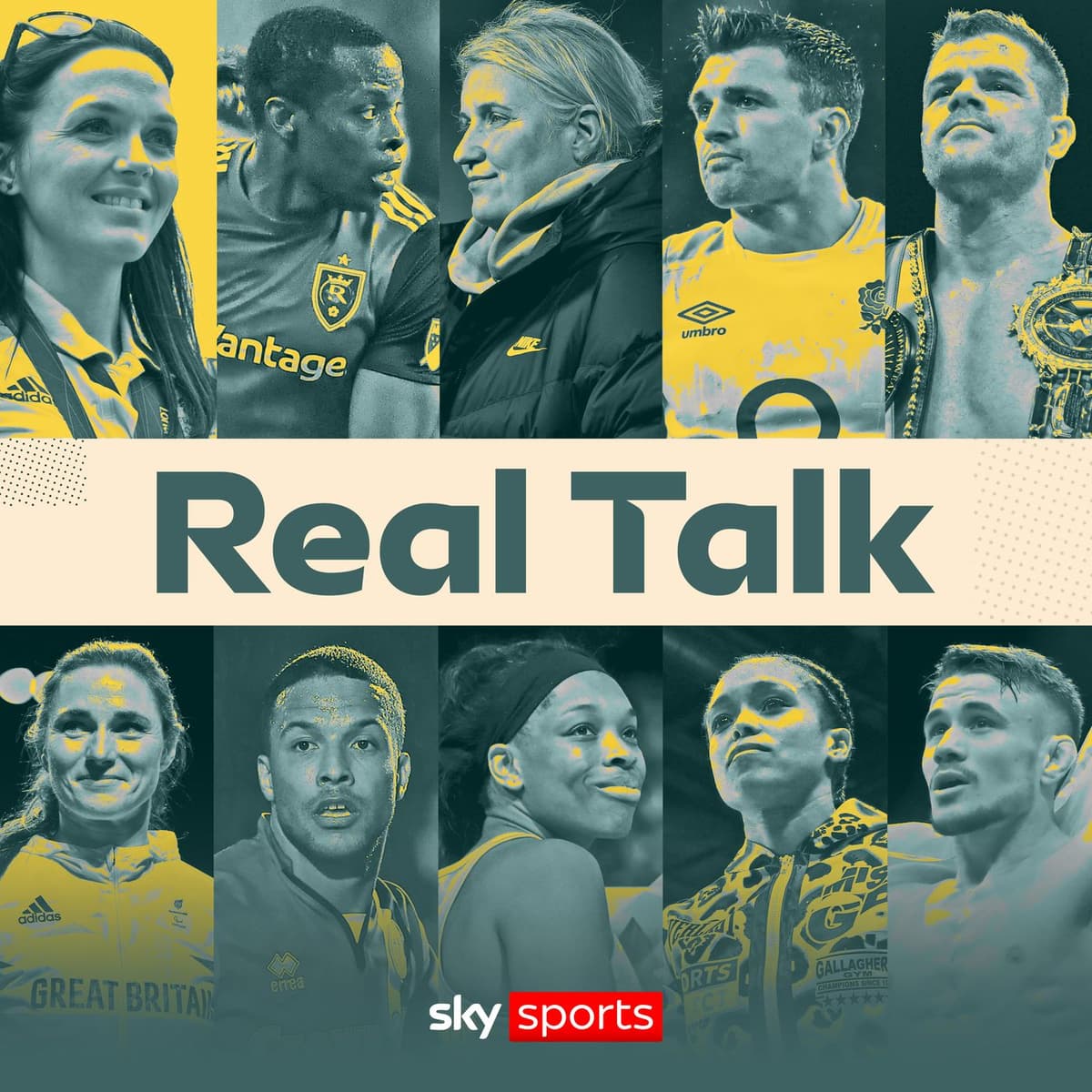 Talking OCD - with Henry Slade, Nathaniel Wood and Freya Anderson - Sky Sports: Real Talk cover