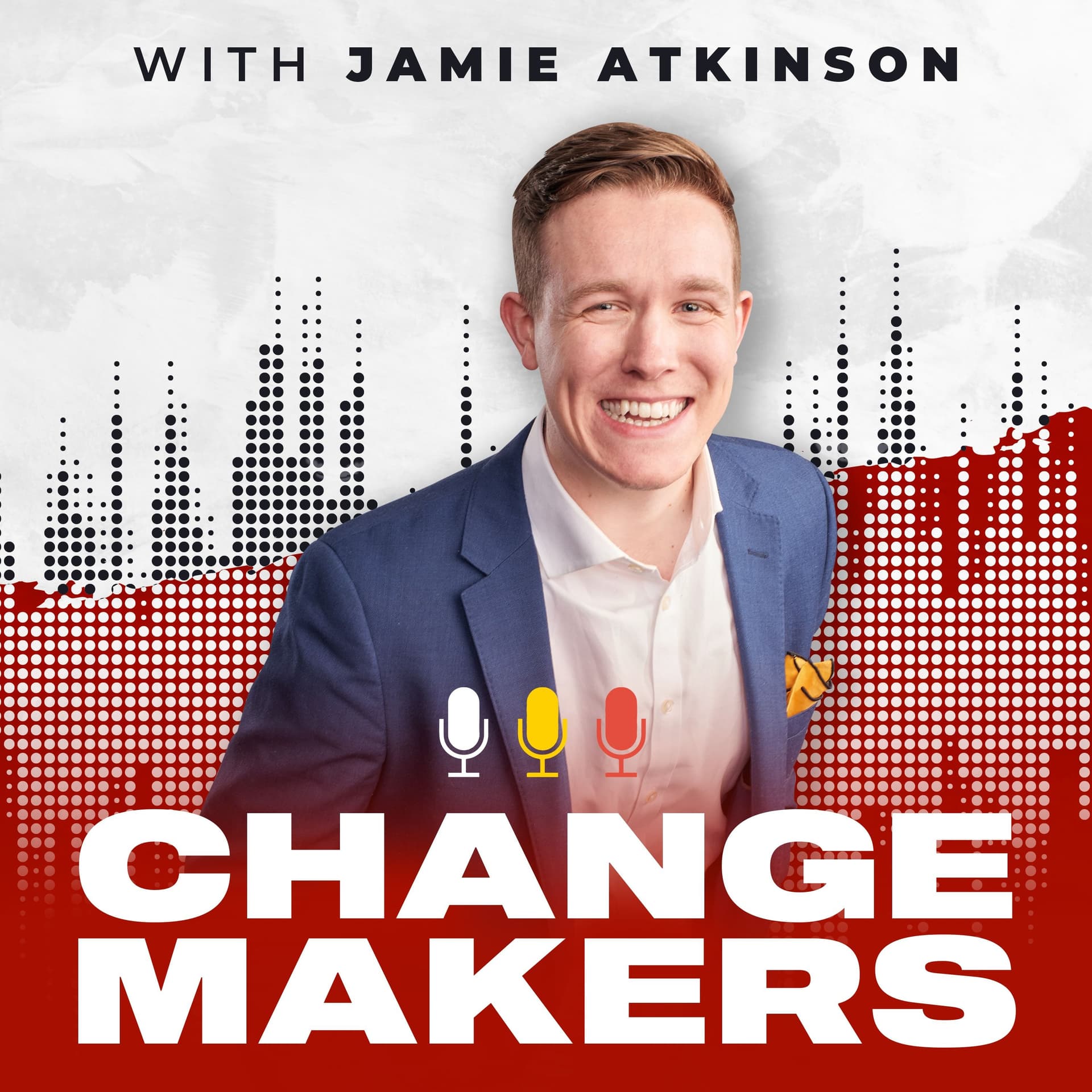 Changemakers With Jamie Atkinson cover