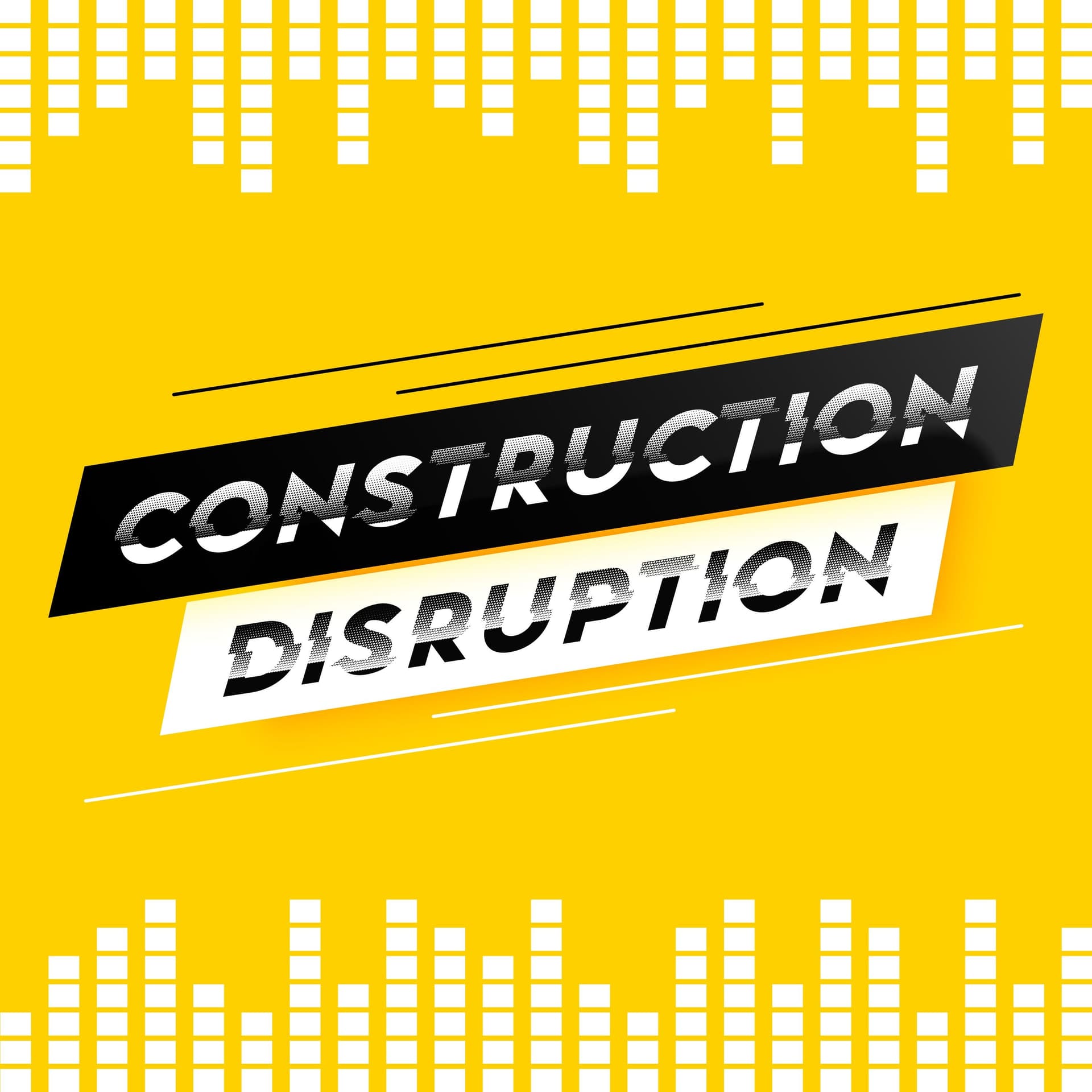 Construction Disruption cover