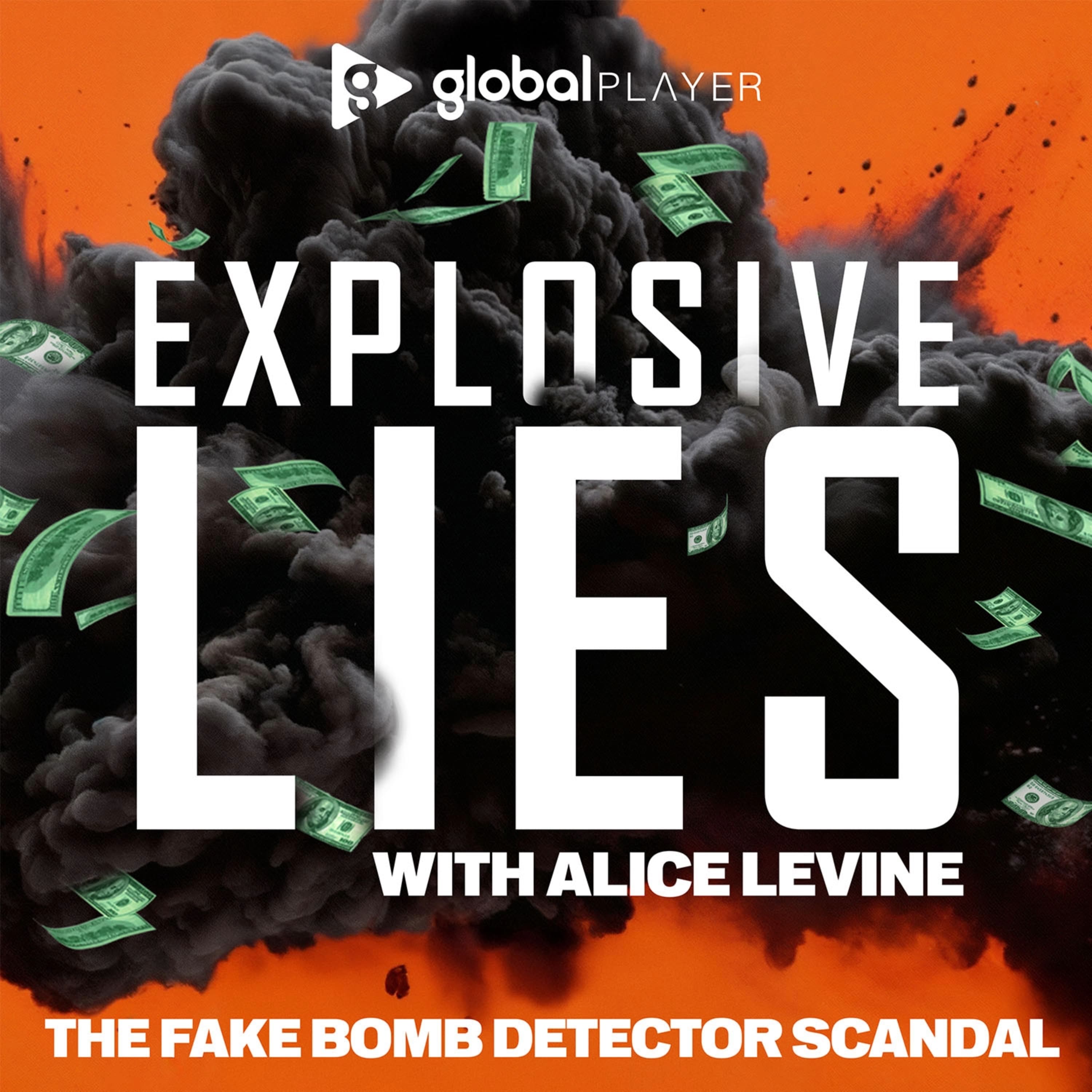 Introducing: Explosive Lies - Christiane Amanpour Presents: The Ex Files cover