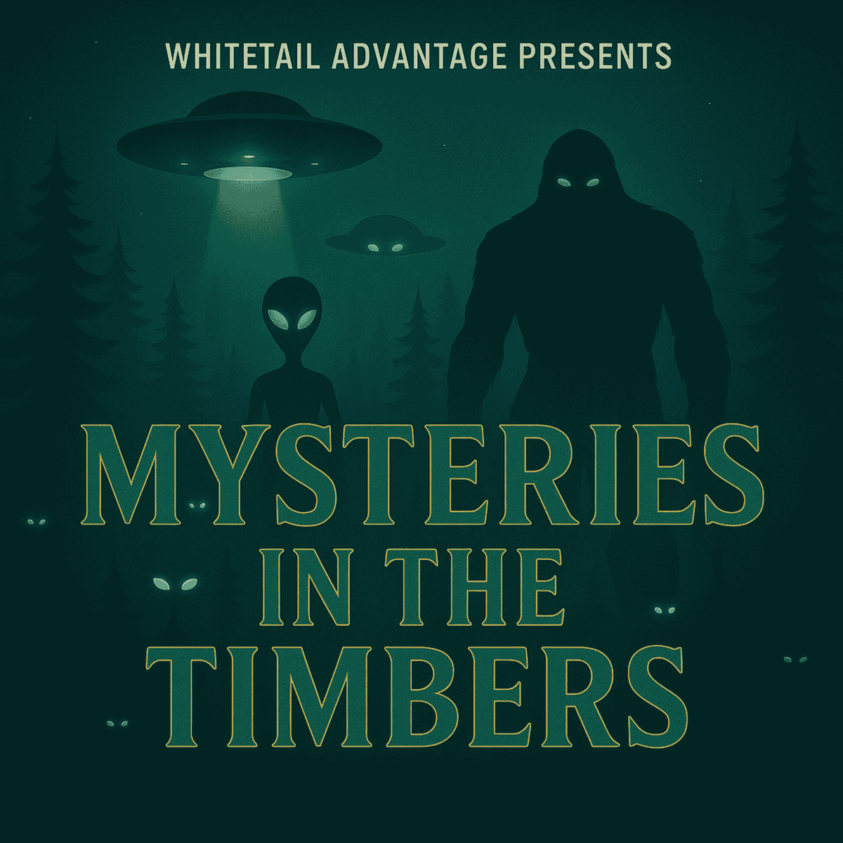 Ep 3 / Skinwalker Ranch: Myths, Monsters, and Mayhem - Whitetail Advantage Podcast cover