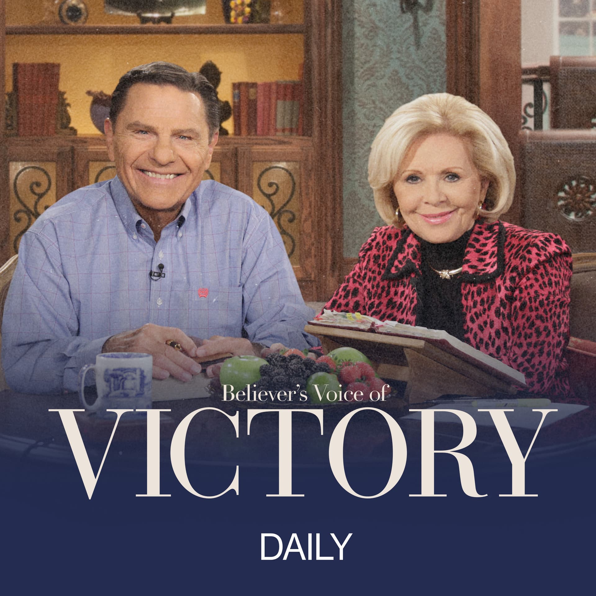 Believer's Voice of Victory Audio Podcast cover