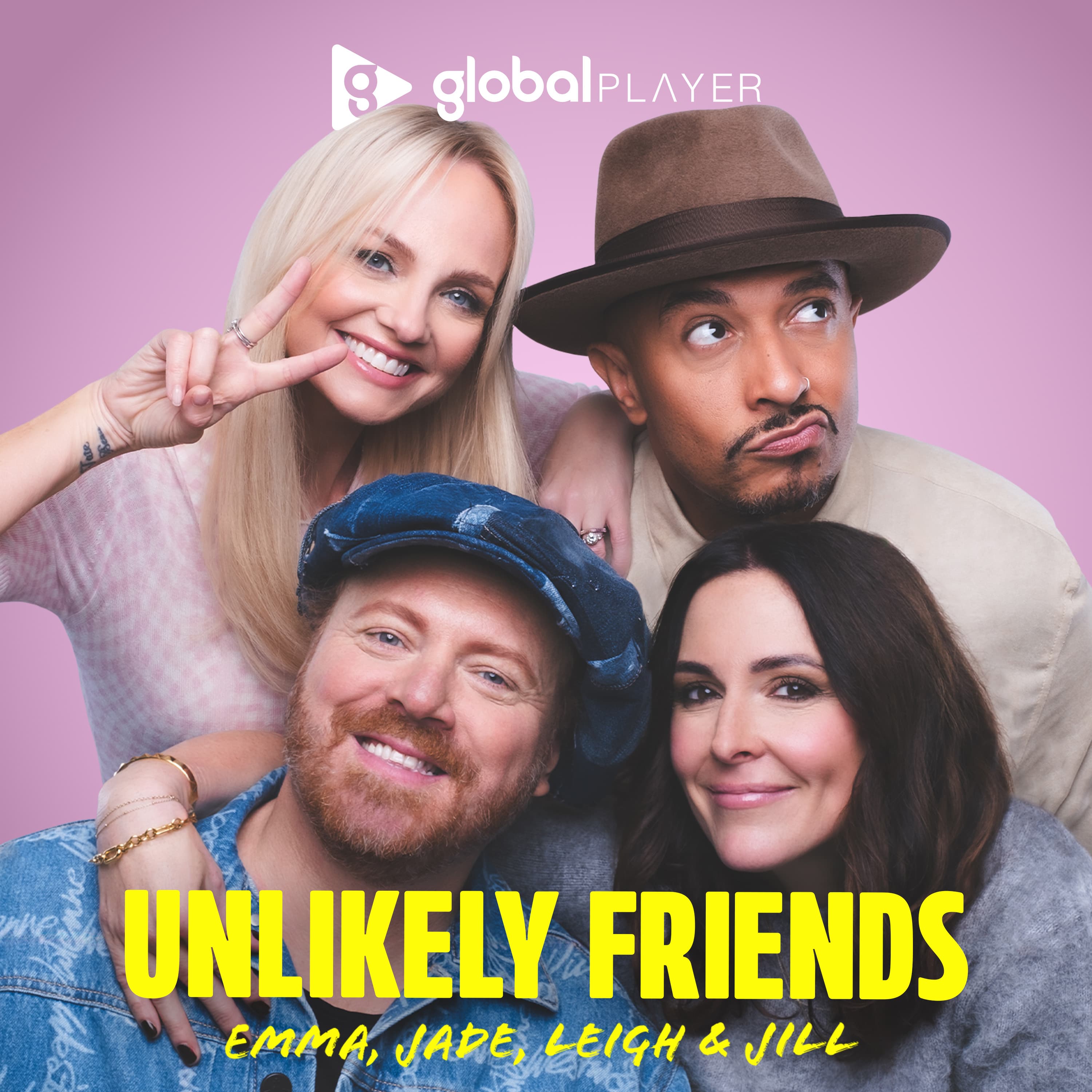 Introducing Unlikely Friends - A brand new podcast! - Unlikely Friends - My Therapist Ghosted Me cover