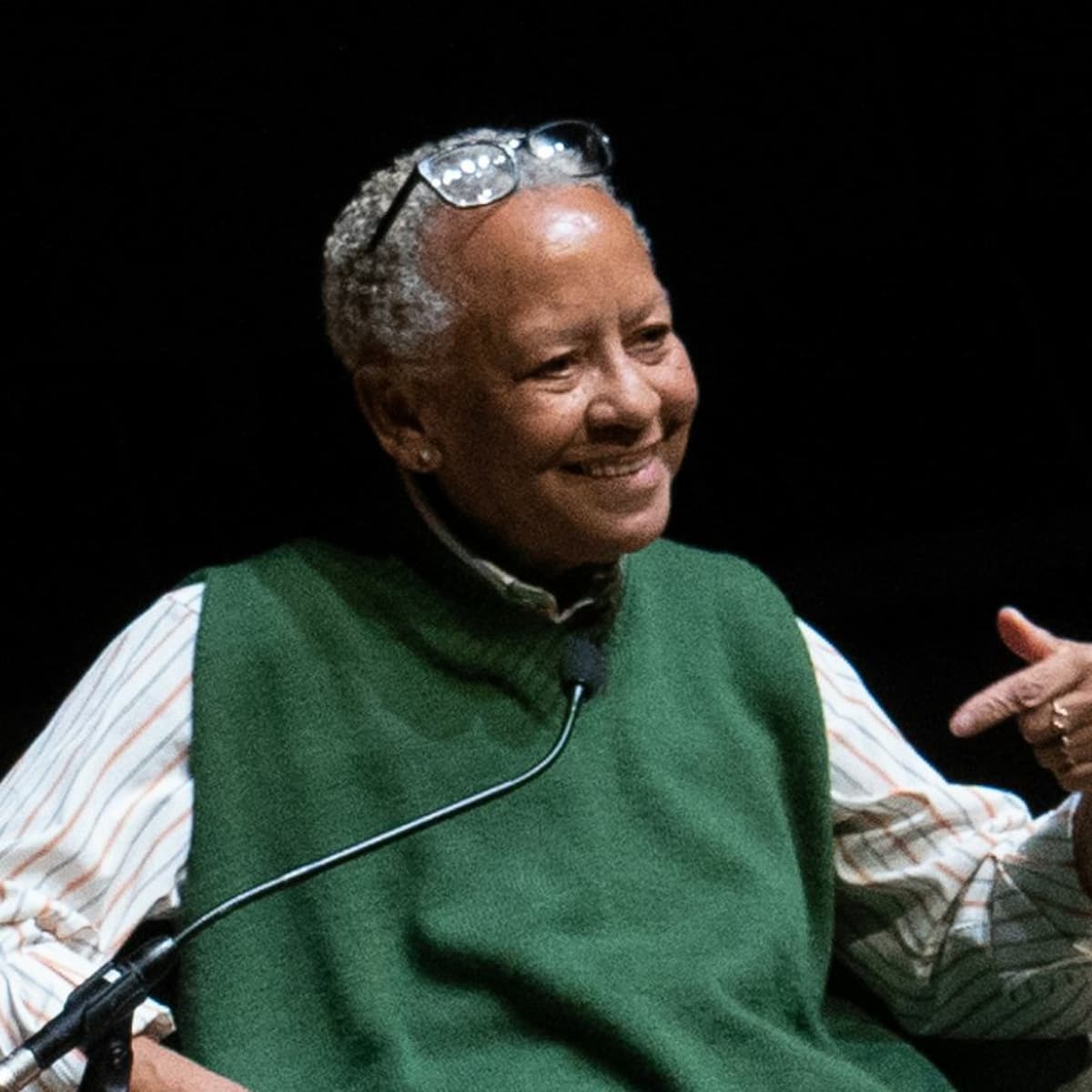 Nikki Giovanni at Poetry International - Southbank Centre's Book Podcast cover