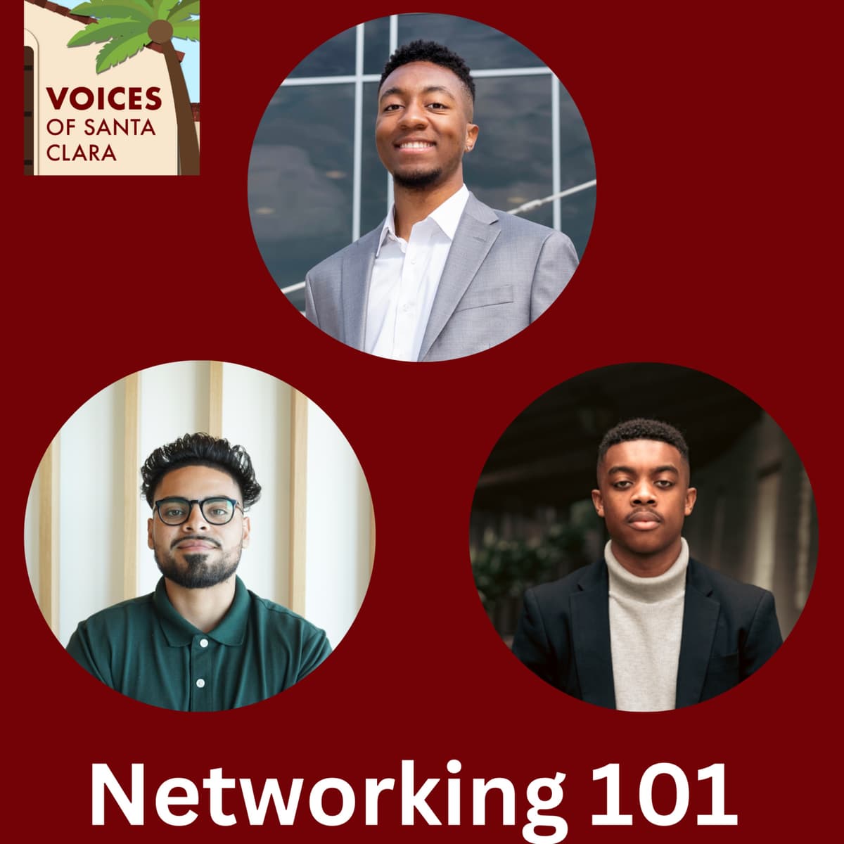 Kickback #4: Networking 101 - Voices of Santa Clara Podcast cover