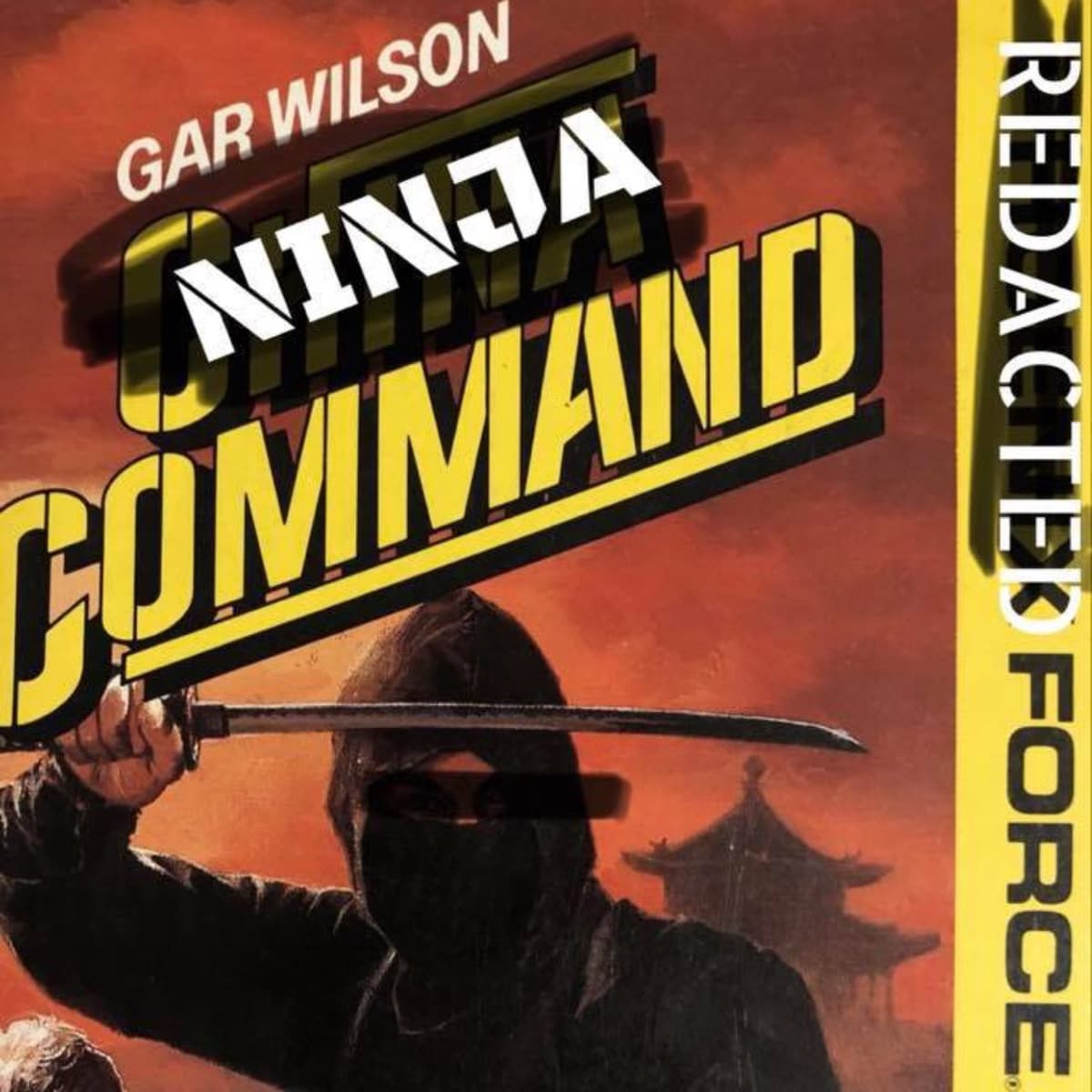 Ninja Command - Redacted Force cover