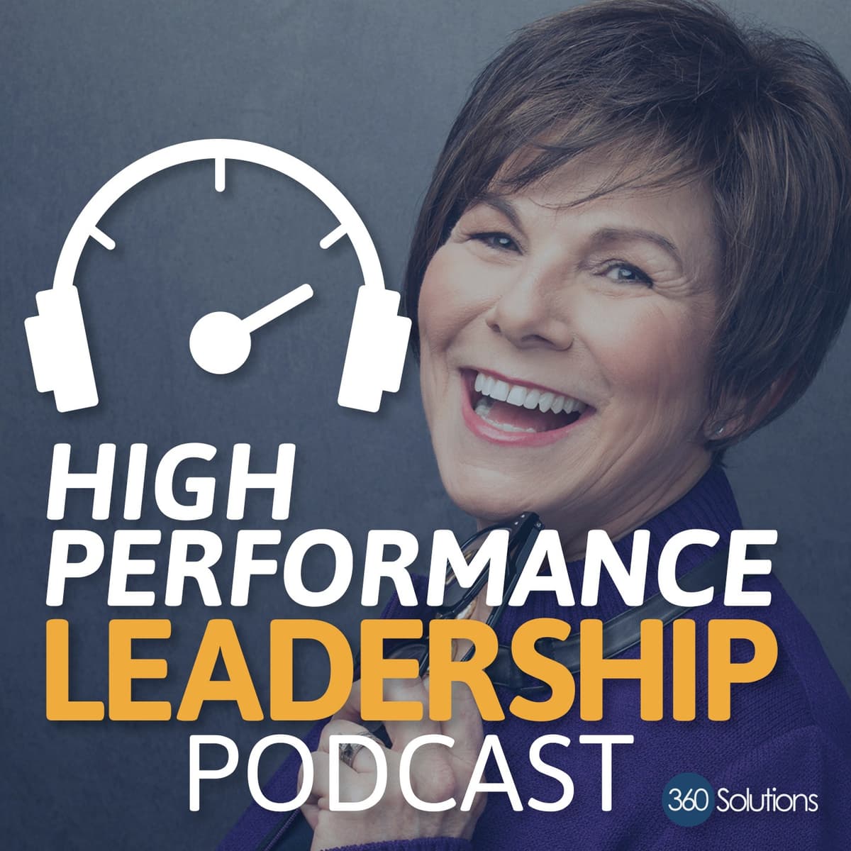EP 92: Effective Branding with Mona Amodeo - High Performance Leadership Podcast cover