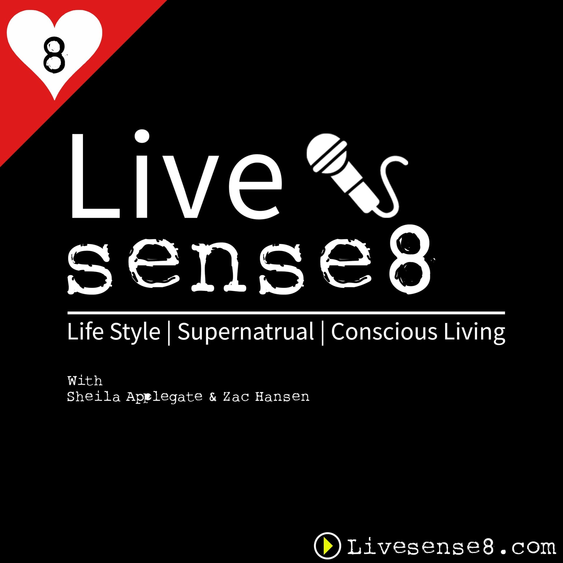 The Live Sense8 Podcast cover